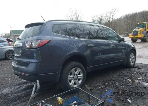 2014 Chevrolet Traverse Ls from USA, damaged, VIN 1GNKVFED4EJ113130